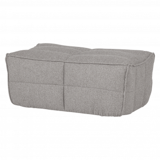 CLUSTER HOCKER BOUCLE WARMES GRAU 400560-WG
