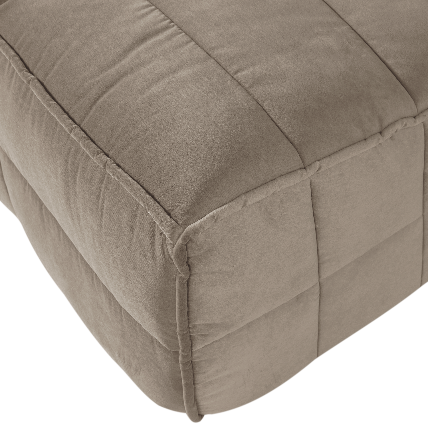 CLUSTER ESSBANK MIT RUCKENLEHN SAMT WARMES TAUPE 400561-WT – Bild 5