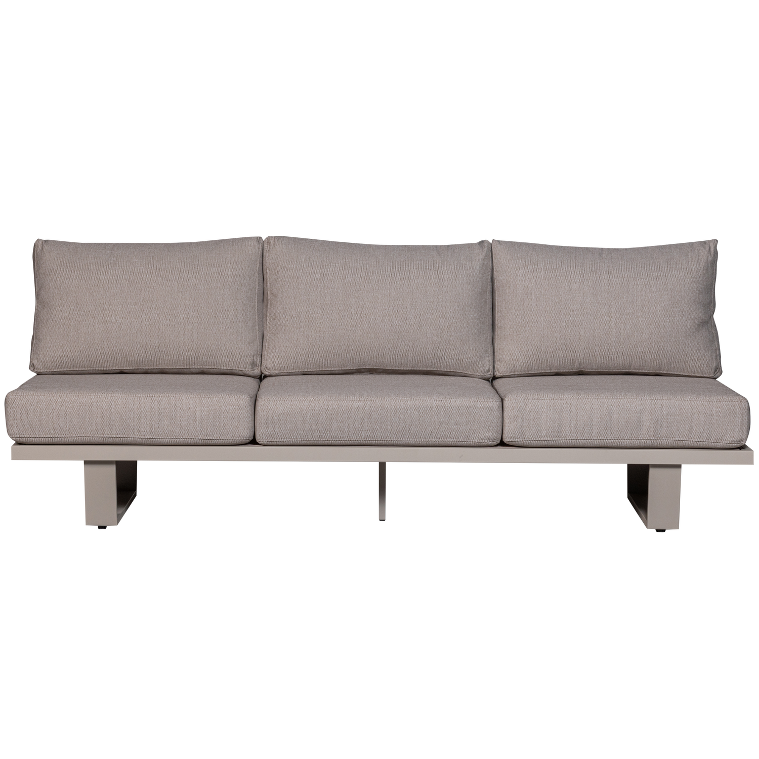BEAR GARTEN 3-SITZER SOFA ALUMINIUM SAND 500006-Z – Bild 4