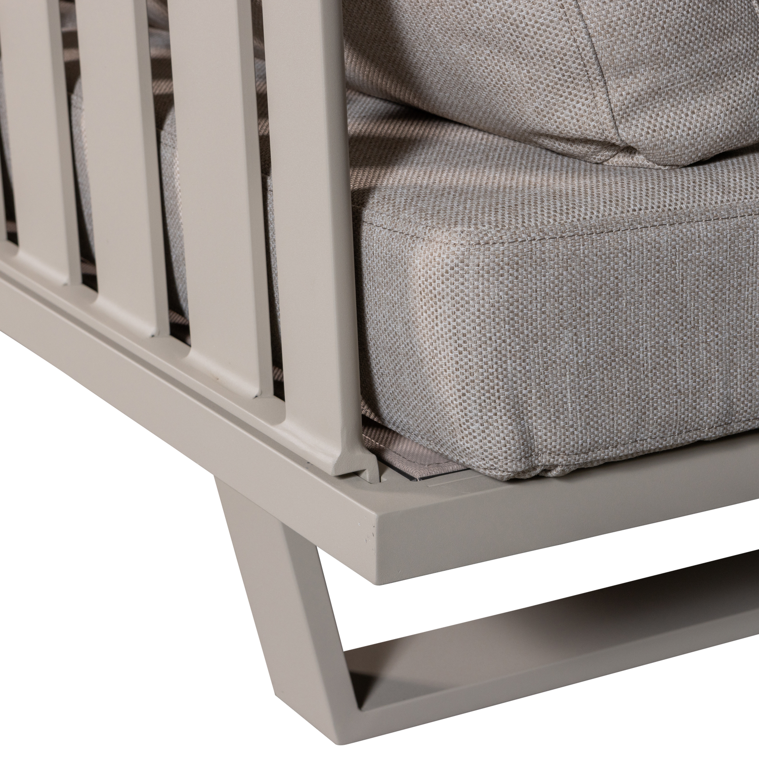 BEAR GARTEN 3-SITZER SOFA ALUMINIUM SAND 500006-Z – Bild 6