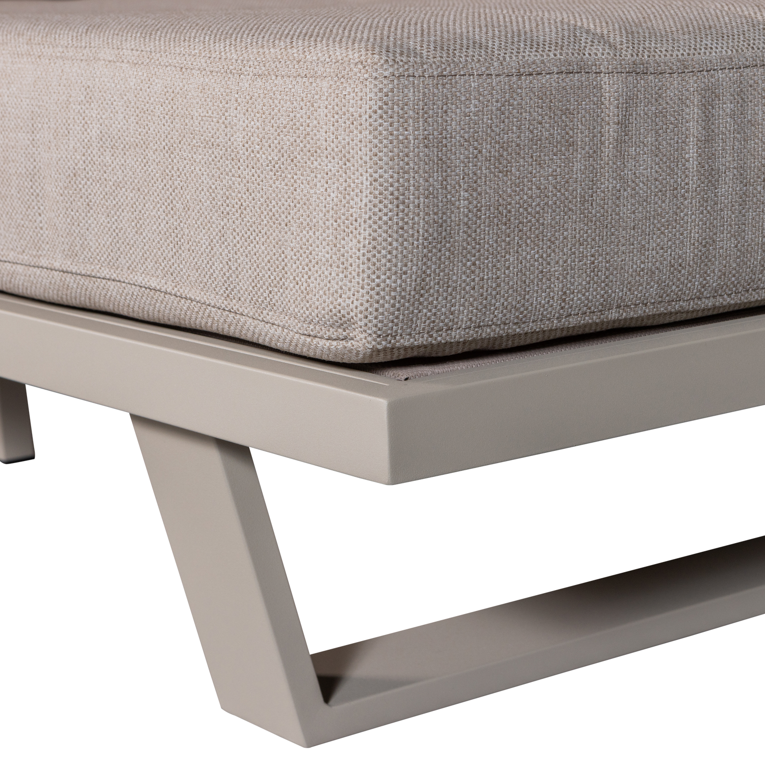 BEAR GARTEN 3-SITZER SOFA ALUMINIUM SAND 500006-Z – Bild 7