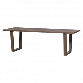 BEAR GARTENTISCH ALUMINIUM BRAUN 500008-B