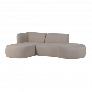CHIOS GARTEN LOUNGESET ORGANISCH LINKS NATUREL 500034-N