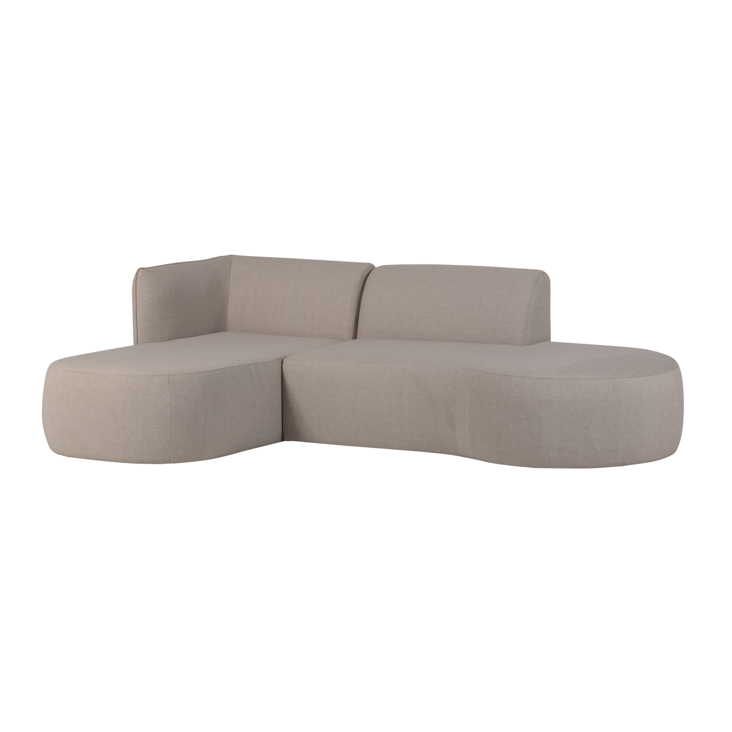 CHIOS GARTEN LOUNGESET ORGANISCH LINKS NATUREL 500034-N