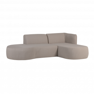 CHIOS GARTEN LOUNGE SET RECHTS NATUR 500035-N