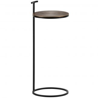 POSITION BEISTELLTISCH METALL ANTIQUE BRASS 800057-B