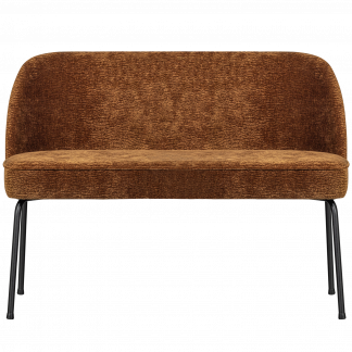 VOGUE ESSTISCHBANK 3D CHENILLE MITTELBRAUN 800086-MB