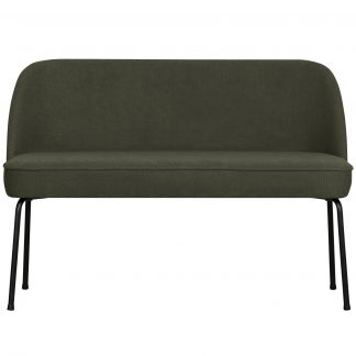 VOGUE ESSBANK GEWEBTES STOFF WARMES GRUN 800086-W