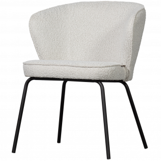 ADMIT ESSZIMMERSTUHL BOUCLE NATUR 800172-A