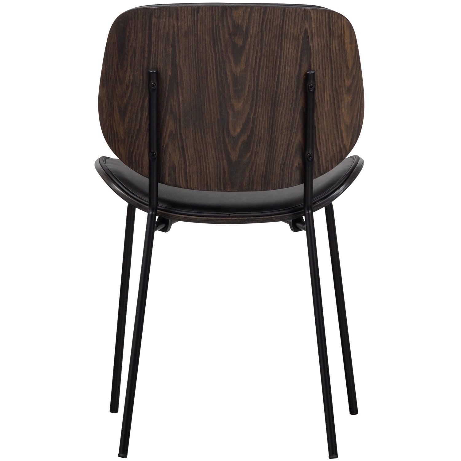 CLOSE IN ESSZIMMERSTUHL KUNSTLEDER SPERRHOLZ SCHWARZ 800207-Z – Bild 7