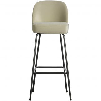 VOGUE BARHOCKER 80CM SAMT PISTAZIE 800293-P