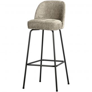 VOGUE BARHOCKER 80CM STRUCTURE VELVET WHEATFIELD 800293-WH