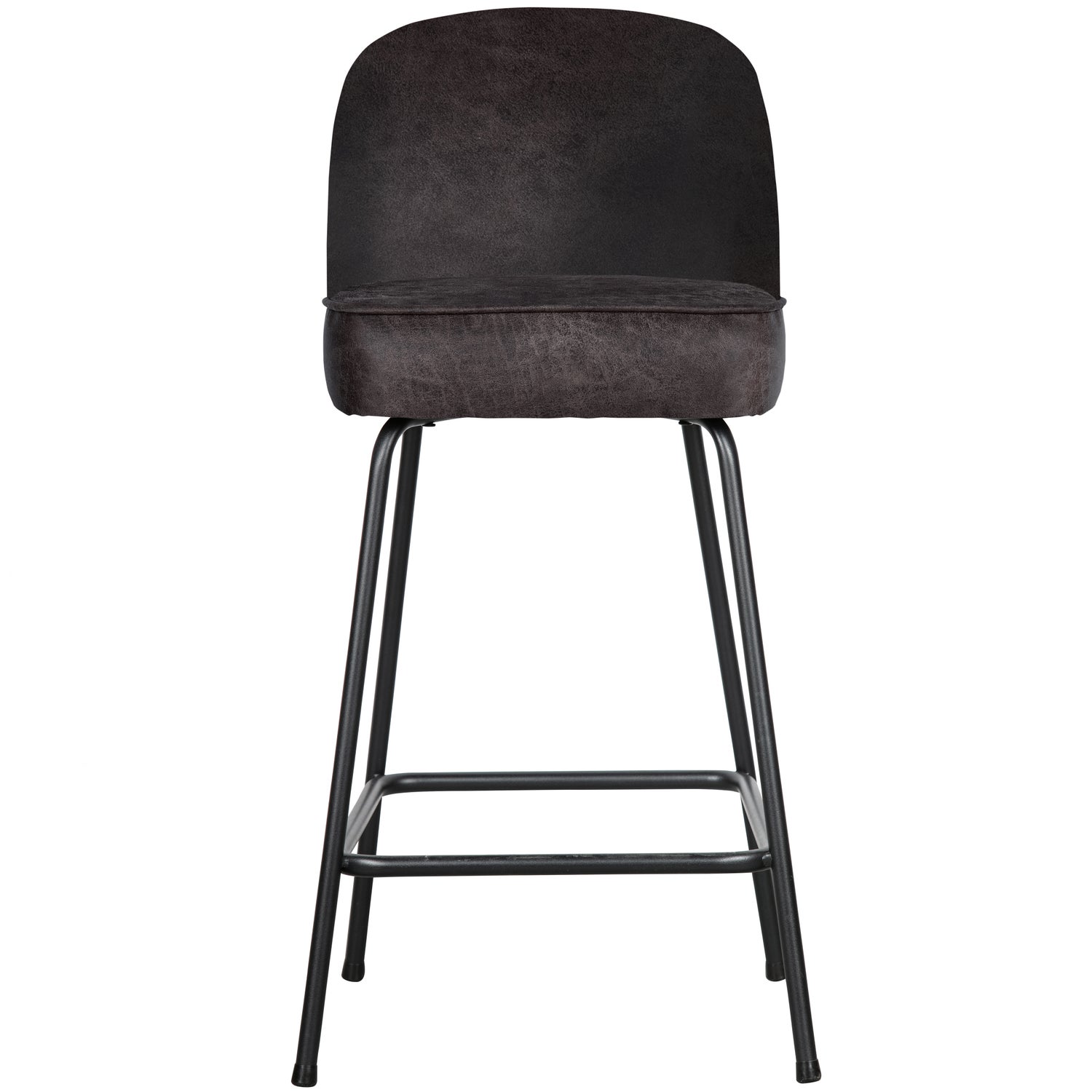 VOGUE BARHOCKER 65CM ECOLEDER SCHWARZ 800294-01
