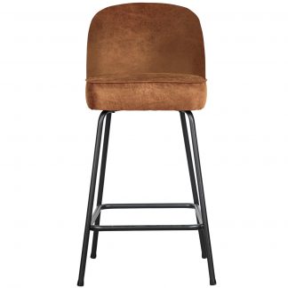 VOGUE BARHOCKER 65CM ECOLEDER COGNAC 800294-B
