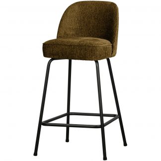 VOGUE BARHOCKER 65CM STRUCTURE VELVET BRASS 800294-BR
