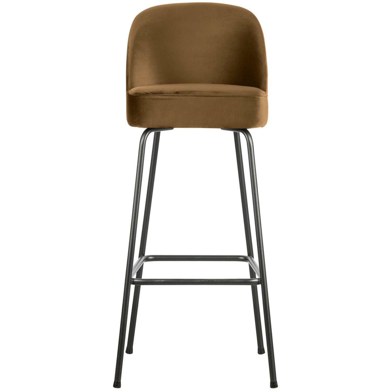 VOGUE BARHOCKER 80CM SAMT HONIGGELB 800293-G
