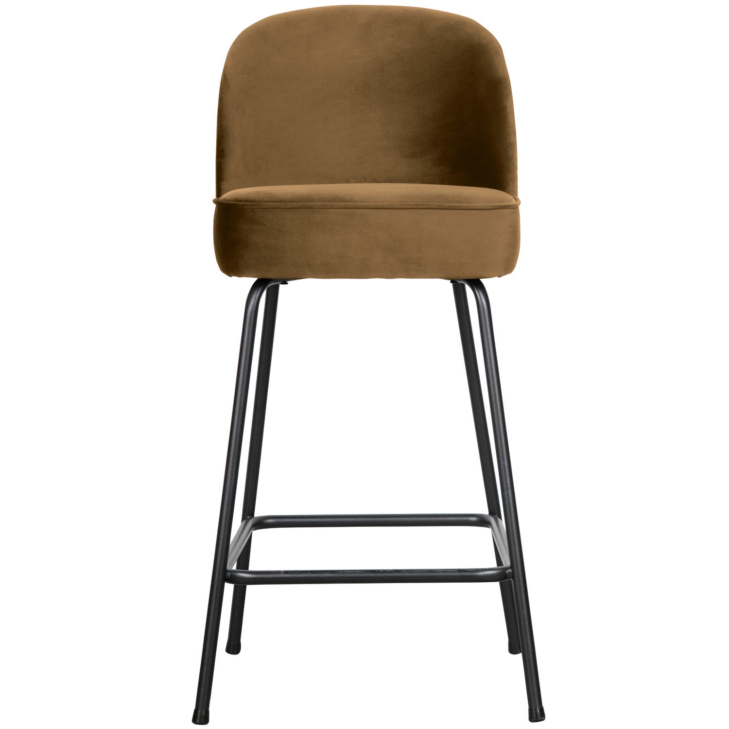 VOGUE BARHOCKER 65CM SAMT HONIGGELB 800294-G
