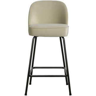 VOGUE BARHOCKER 65CM SAMT PISTAZIE 800294-P