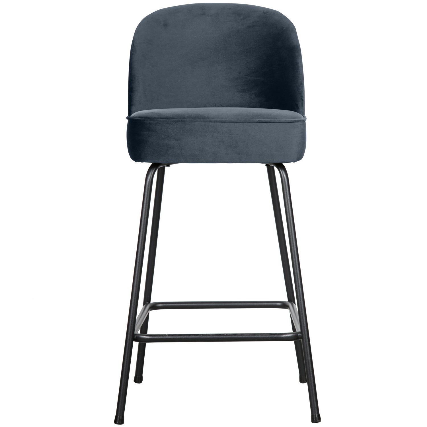 VOGUE BARHOCKER 65 CM SAMT BLAU 800294-T