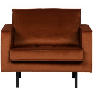 RODEO SESSEL VELVET ROST 800541-126