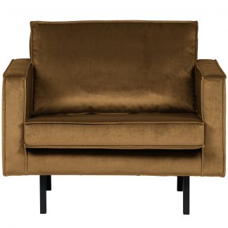 RODEO SESSEL VELVET HONIGGELB 800541-14