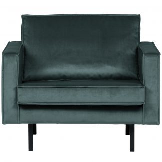 RODEO SESSEL VELVET TEAL 800541-198