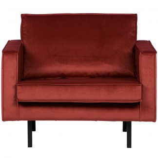 RODEO SESSEL VELVET KASTANIE BROWN 800541-205