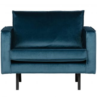 RODEO SESSEL VELVET BLAU 800541-45