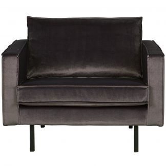 RODEO SESSEL VELVET ANTHRAZIT 800541-79