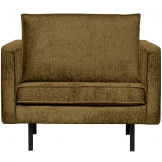 RODEO SESSEL STRUCTURE VELVET BRASS 800541-BR