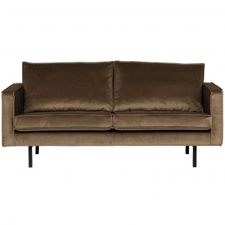 RODEO 2,5-SITZER SOFA VELVET TAUPE 800542-12