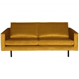 RODEO 2,5-SITZER SOFA VELVET OKERGELB 800542-132