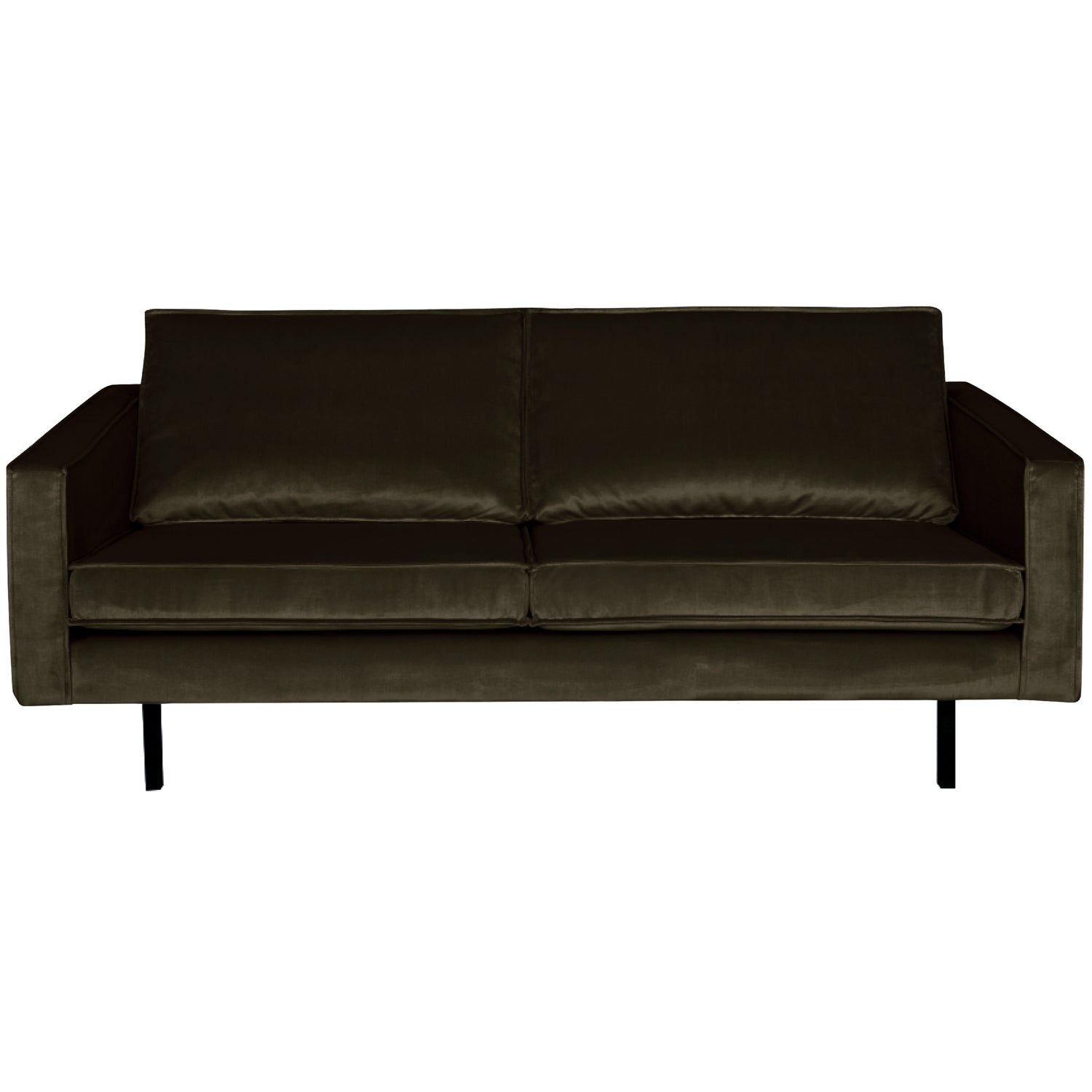 RODEO 2,5-SITZER SOFA VELVET DUNKELGRUN 800542-156