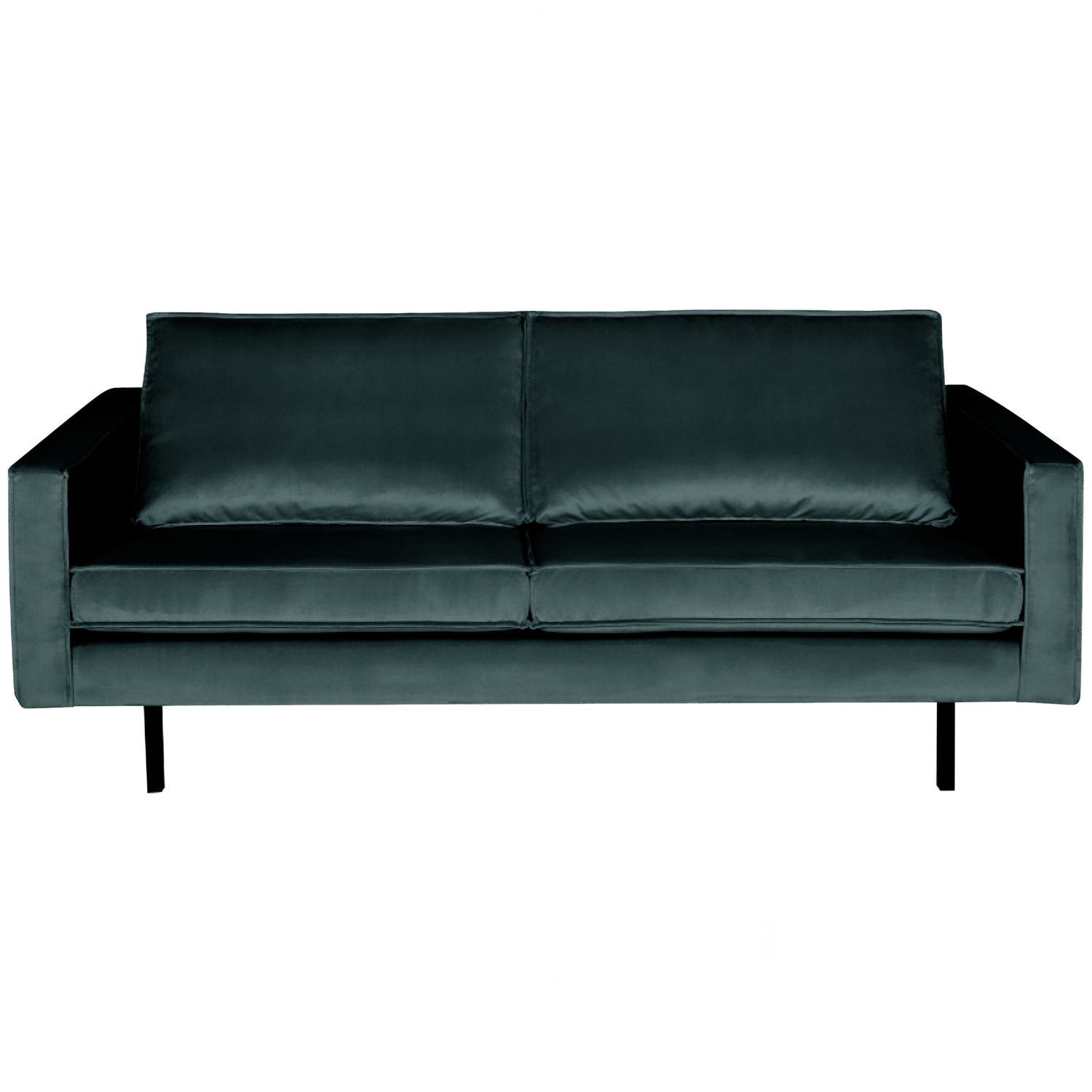 RODEO 2,5-SITZER SOFA VELVET TEAL 800542-198