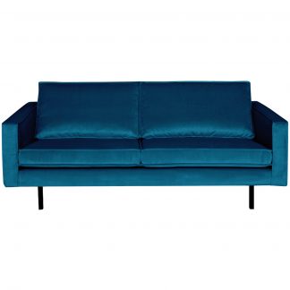 RODEO 2,5-SITZER SOFA VELVET BLAU 800542-45