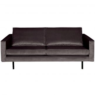 RODEO 2,5-SITZER SOFA VELVET ANTHRAZIT 800542-79