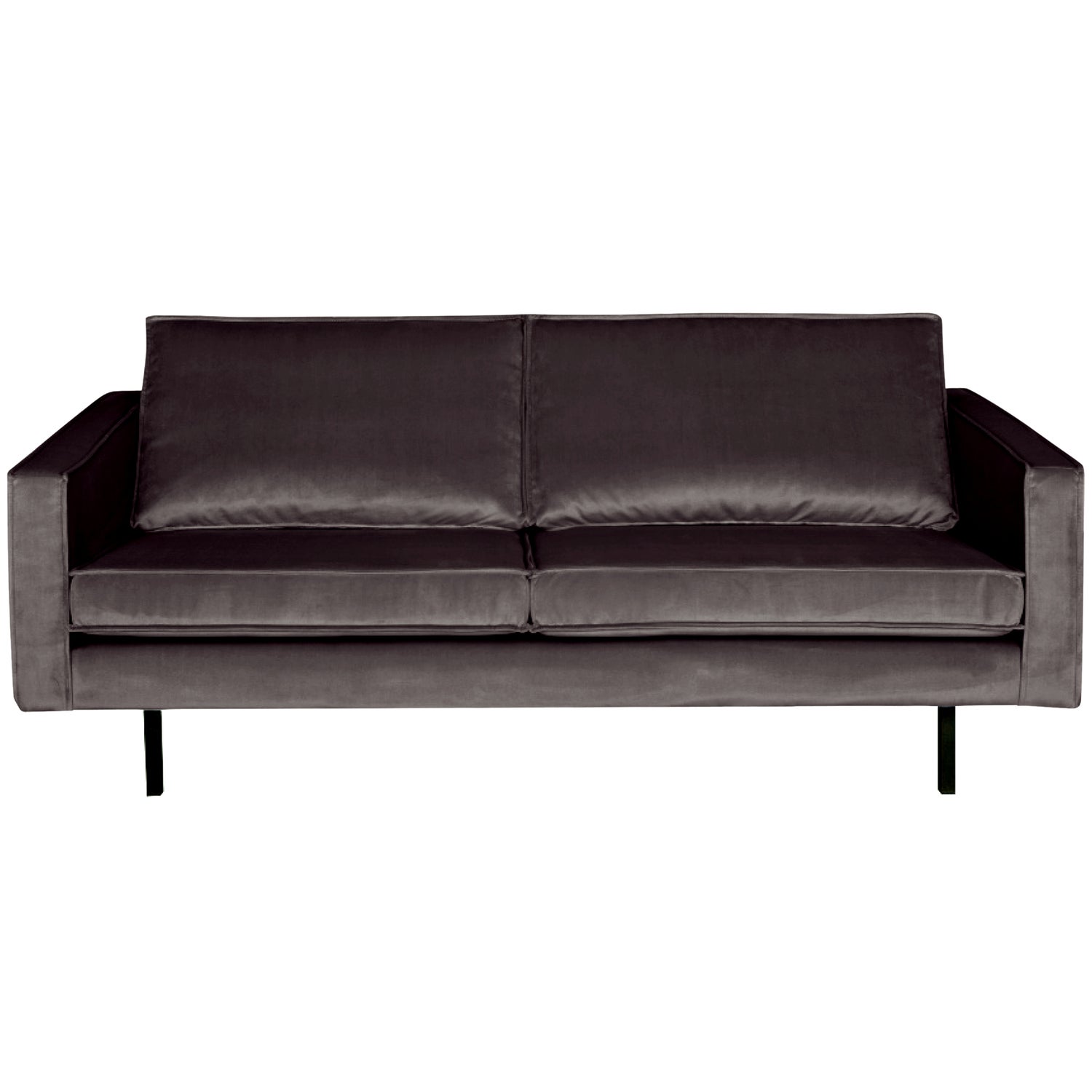 RODEO 2,5-SITZER SOFA VELVET ANTHRAZIT 800542-79