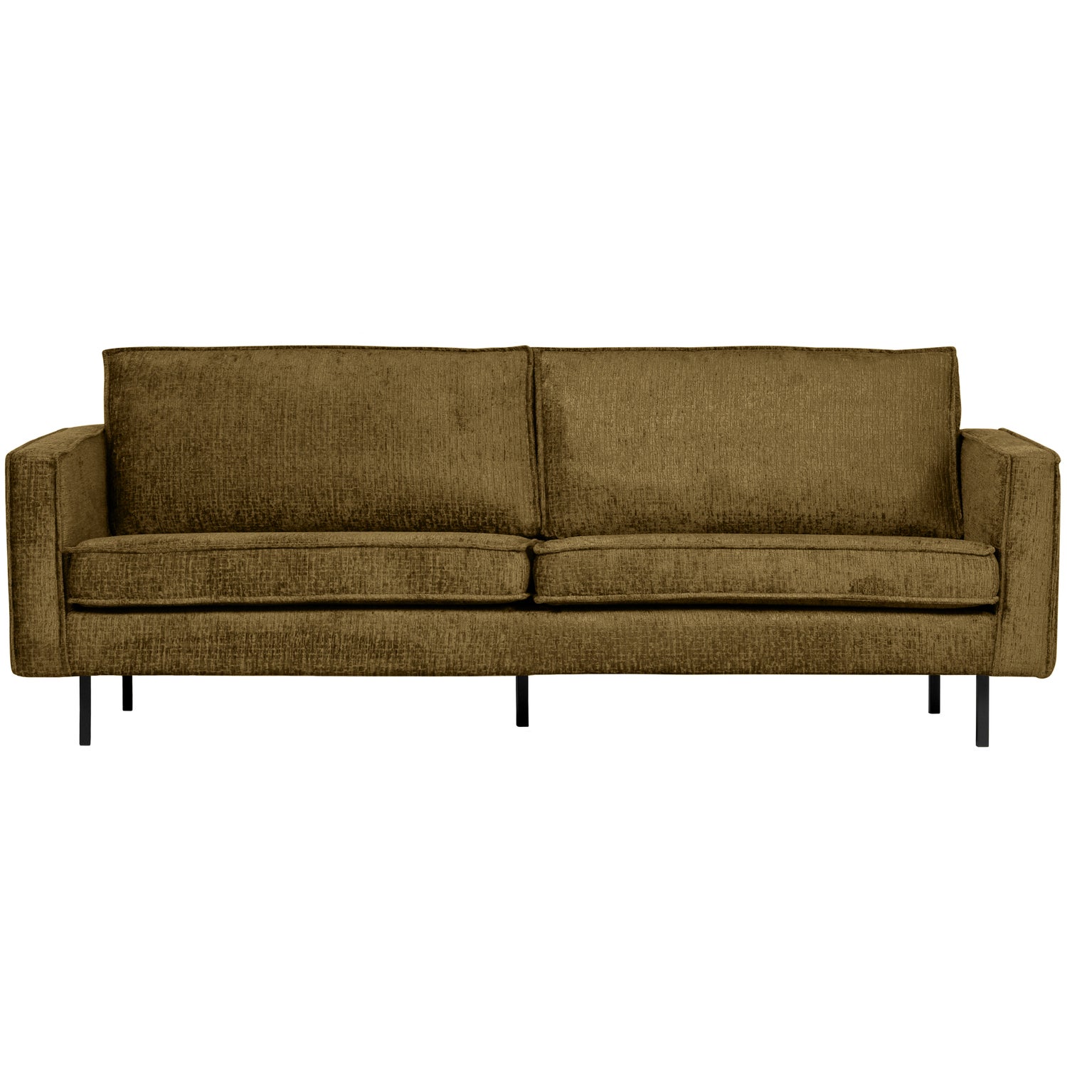 RODEO 2,5-SITZER SOFA STRUCTURE VELVET BRASS 800542-BR