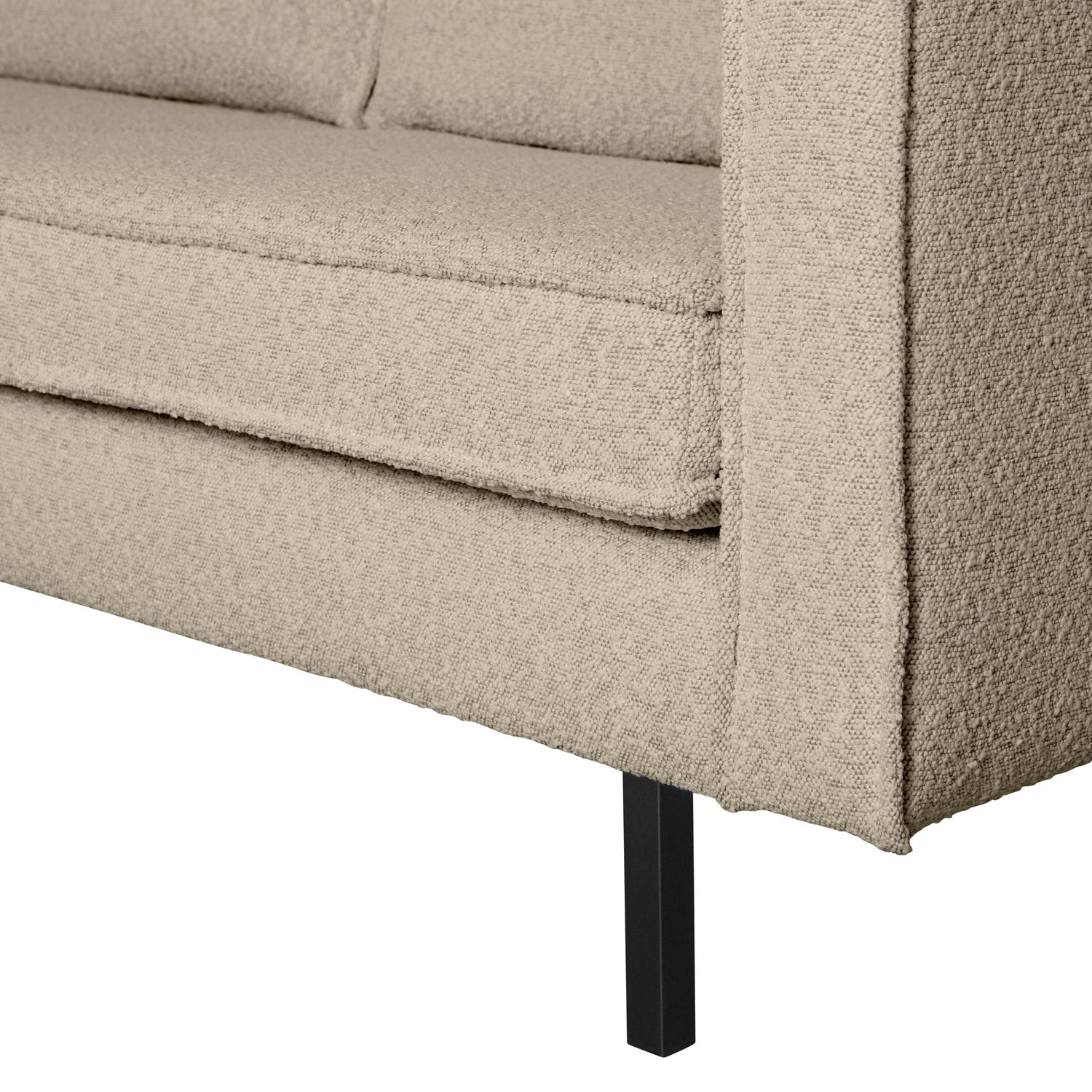 RODEO 2,5-SITZER SOFA BOUCLE BEIGE 800542-GR – Bild 4