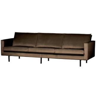 RODEO SOFA 3-SITZER VELVET TAUPE 800543-12