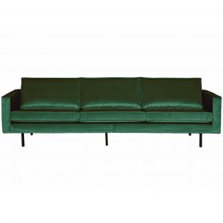 RODEO SOFA 3-SITZER VELVET WALDGRUN 800543-162
