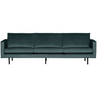 RODEO SOFA 3-SITZER VELVET TEAL 800543-198