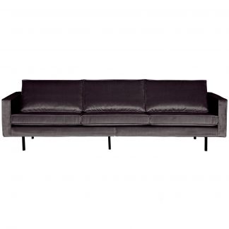 RODEO SOFA 3-SITZER VELVET ANTHRAZIT 800543-79