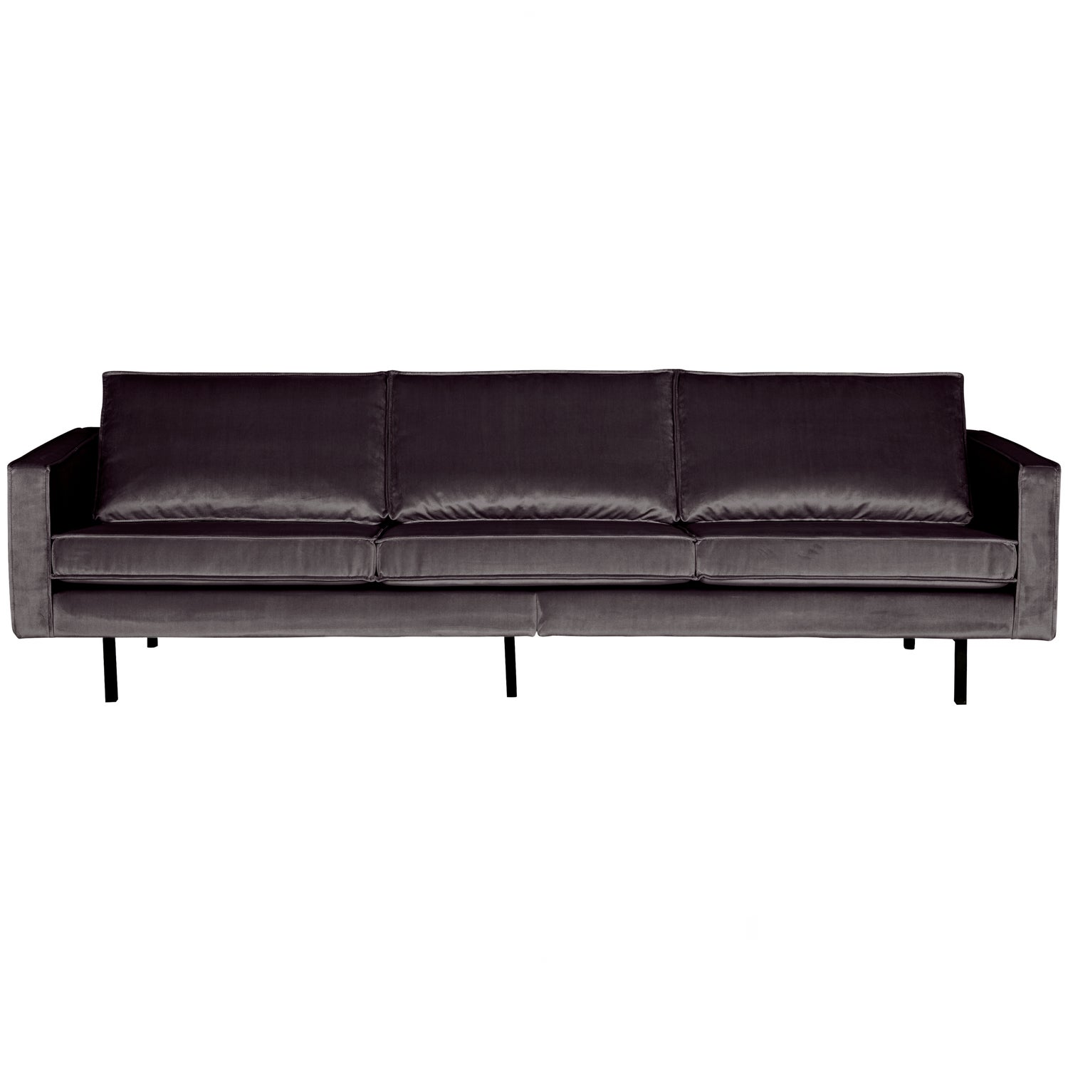 RODEO SOFA 3-SITZER VELVET ANTHRAZIT 800543-79