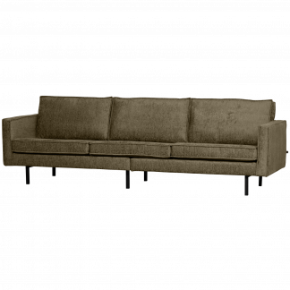 RODEO SOFA 3-SITZER STRUCTURE VELVET BONSAI 800543-BO
