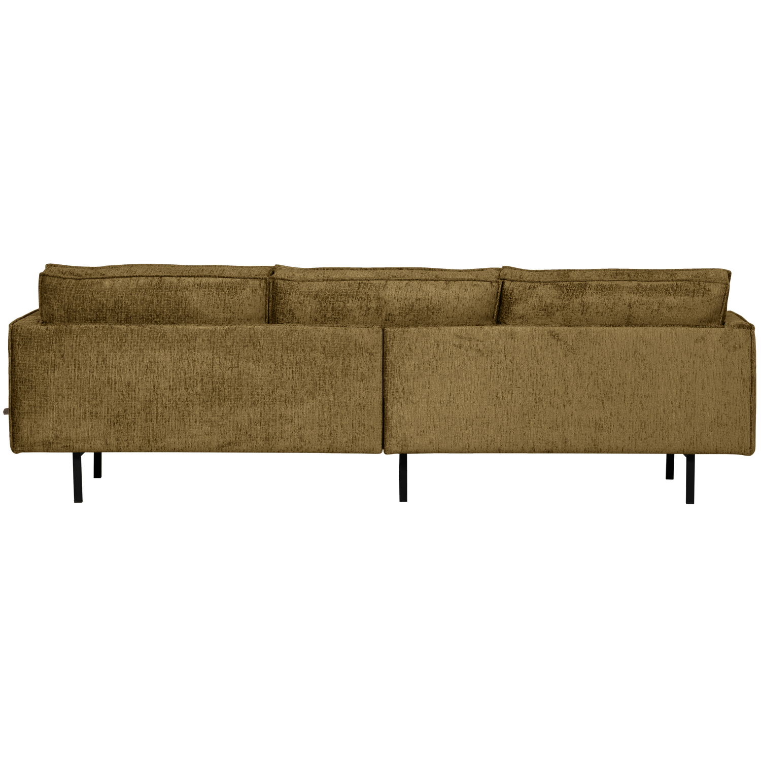 RODEO SOFA 3-SITZER STRUCTURE VELVET BRASS 800543-BR – Bild 3