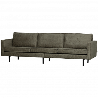 RODEO SOFA 3-SITZER STRUCTURE VELVET FROST 800543-FR
