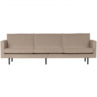 RODEO SOFA 3-SITZER VELVET KHAKI 800543-K