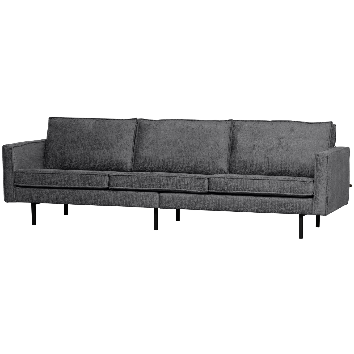 RODEO SOFA 3-SITZER STRUCTURE VELVET MOUNTAIN 800543-MO