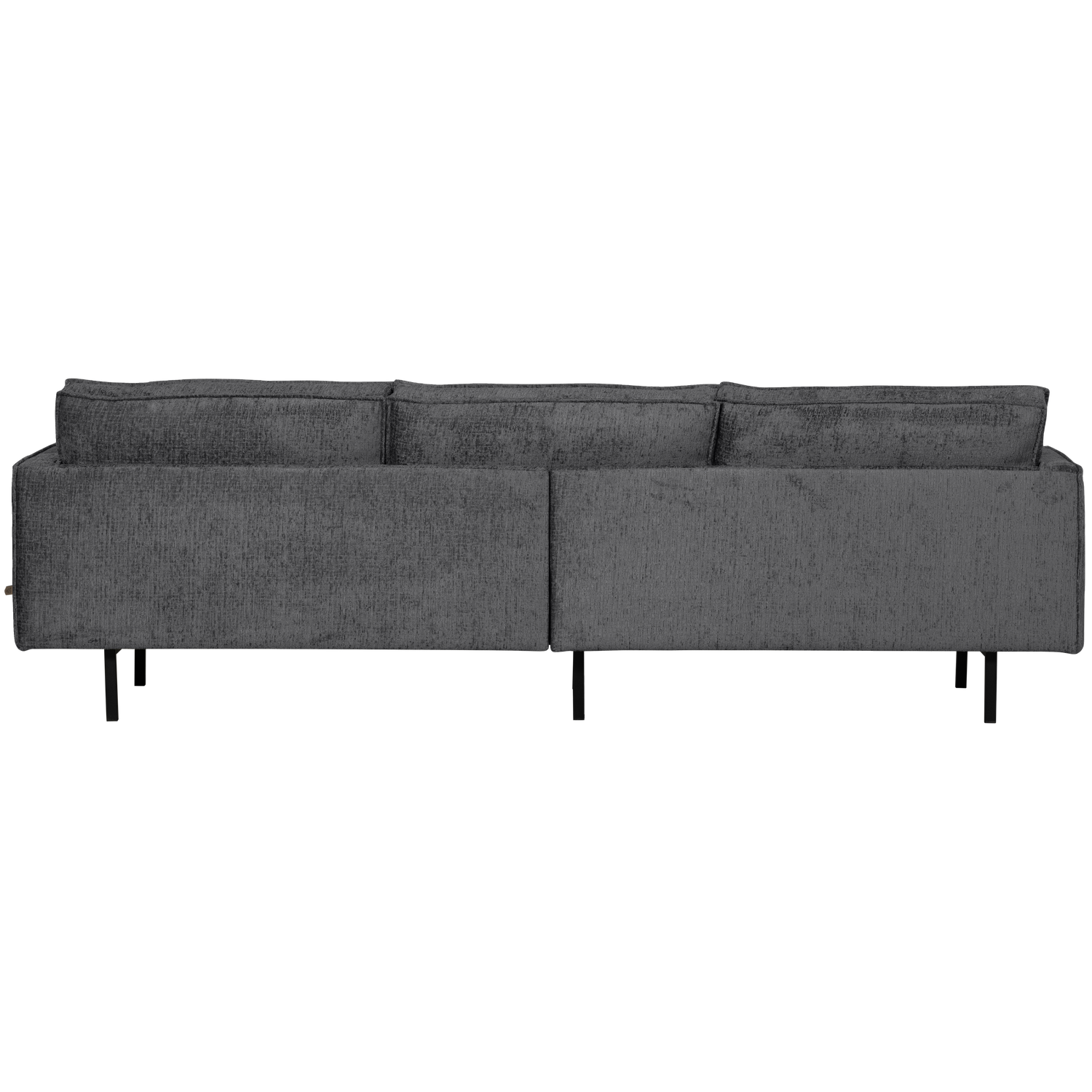 RODEO SOFA 3-SITZER STRUCTURE VELVET MOUNTAIN 800543-MO – Bild 3